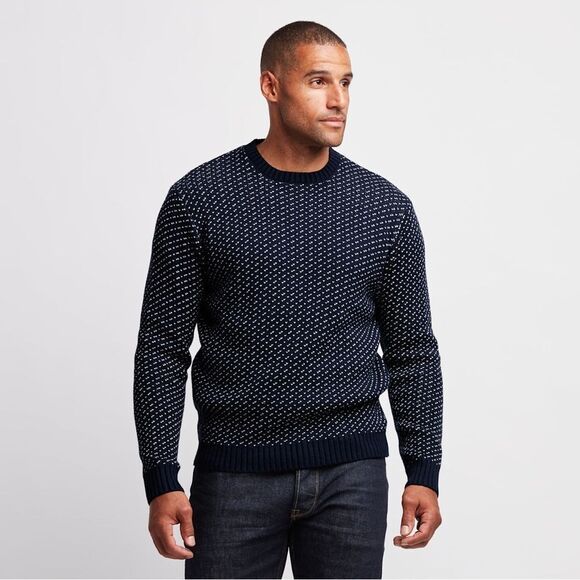 The Bergen Birdseye Sweater Line of Trade Size M - Picture 1 of 12